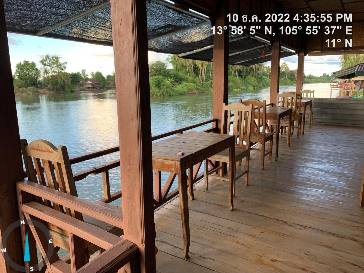 Pa Kha Guesthouse Muang Không Eksteriør billede